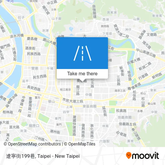 遼寧街199巷 map