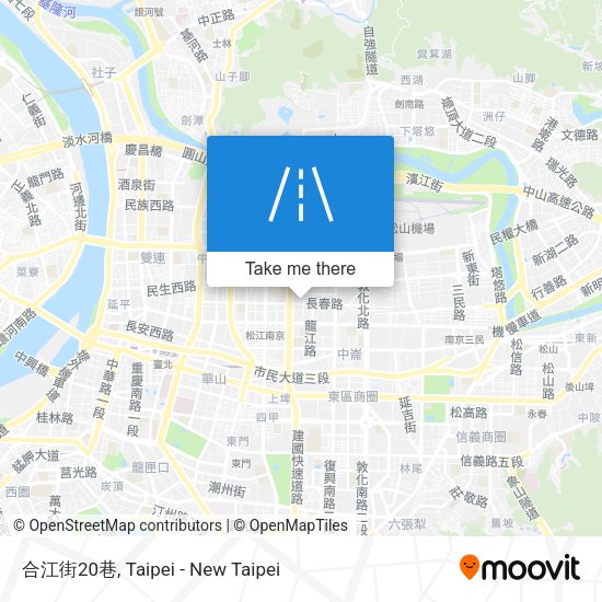 合江街20巷地圖