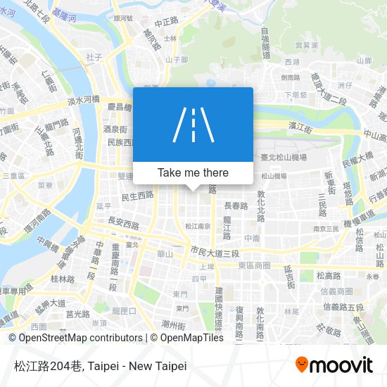 松江路204巷 map