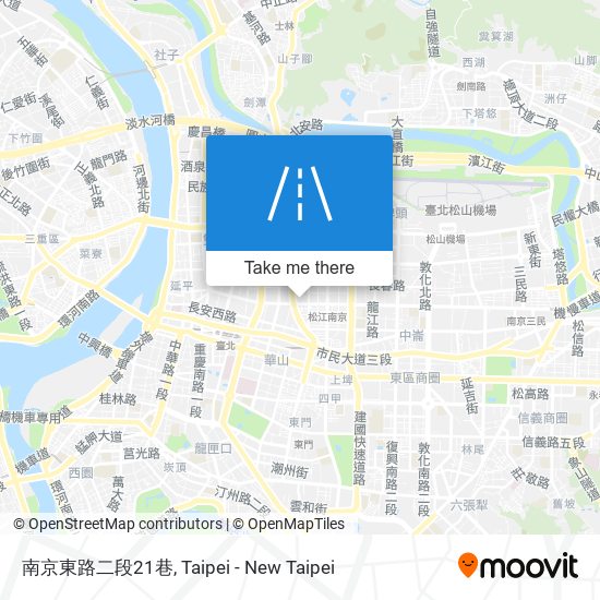 南京東路二段21巷 map