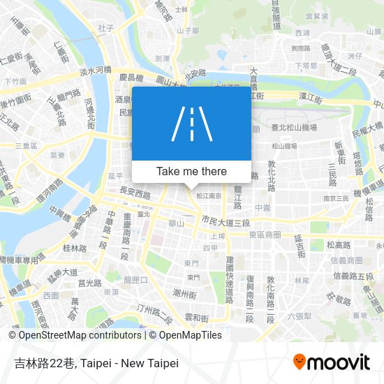 吉林路22巷 map