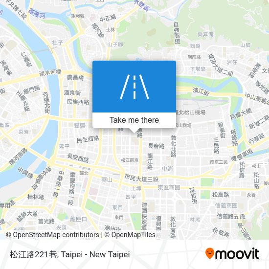 松江路221巷 map