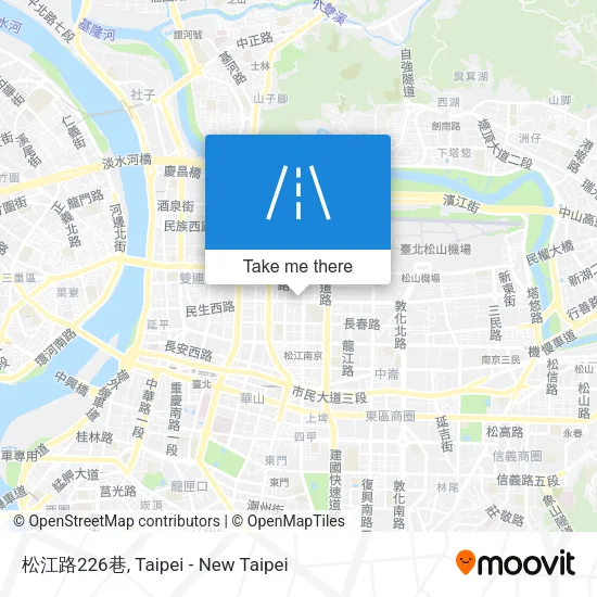 松江路226巷 map