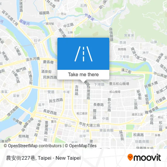 農安街227巷 map