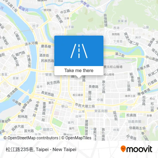 松江路235巷 map