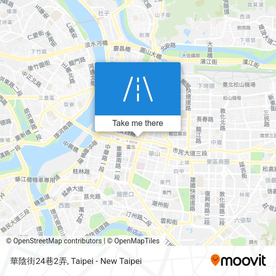 華陰街24巷2弄 map
