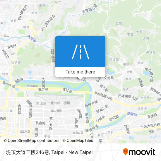 堤頂大道二段246巷 map