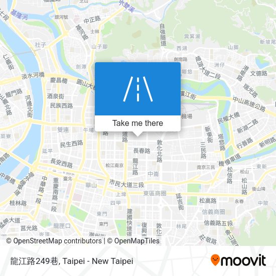 龍江路249巷 map