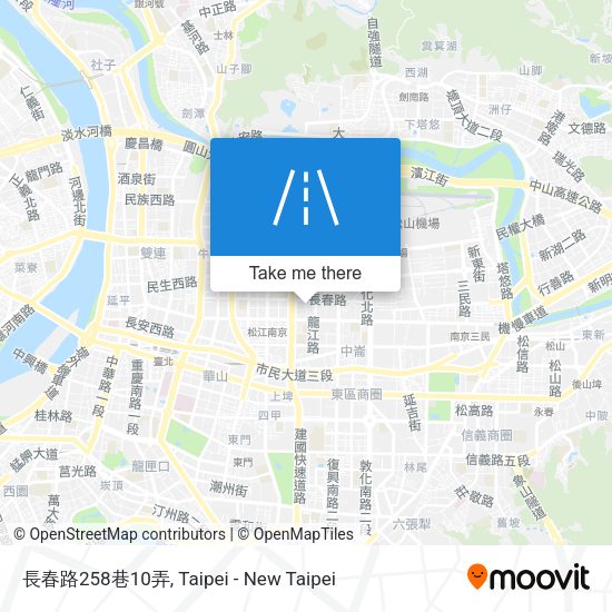 長春路258巷10弄地圖