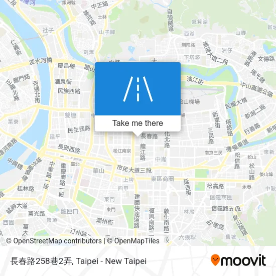 長春路258巷2弄 map