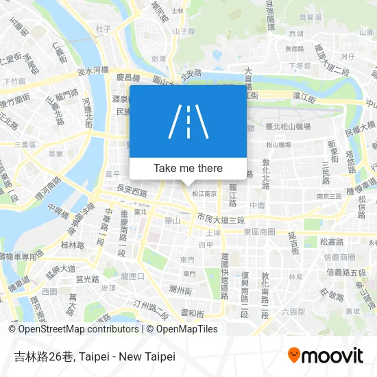 吉林路26巷地圖