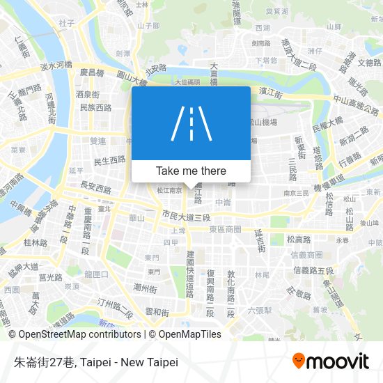 朱崙街27巷地圖