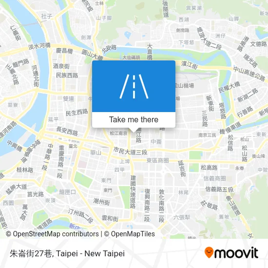 朱崙街27巷 map