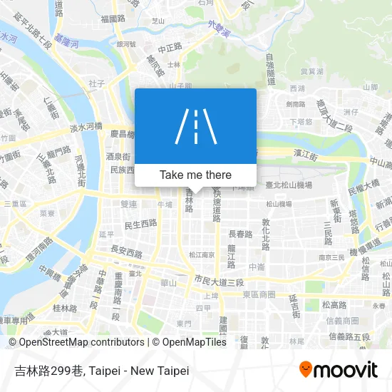 吉林路299巷 map