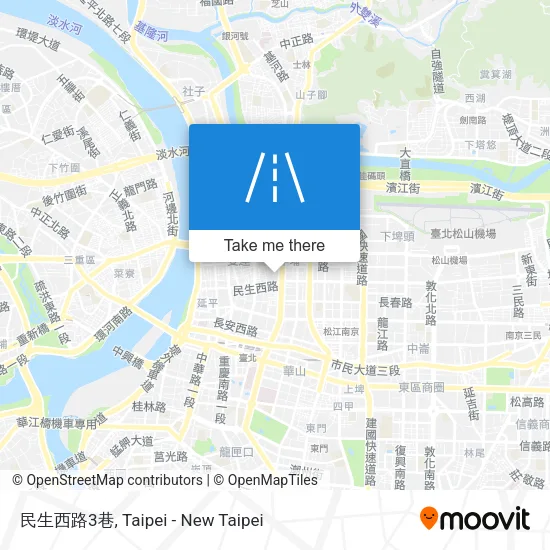民生西路3巷 map
