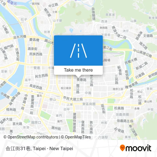 合江街31巷 map