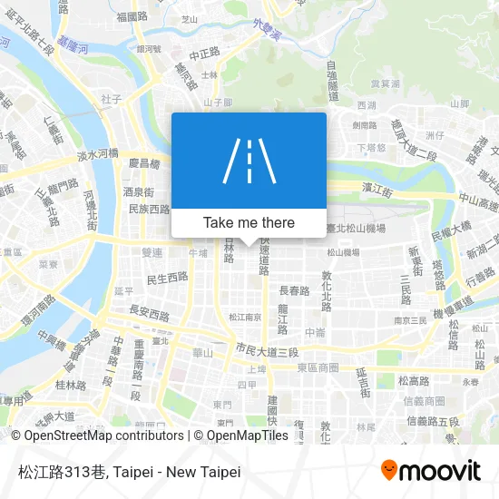 松江路313巷 map