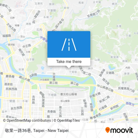 敬業一路36巷 map
