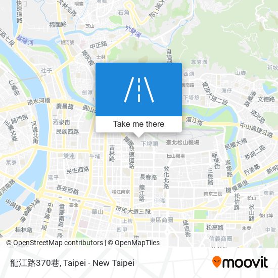 龍江路370巷 map