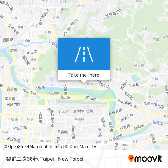 樂群二路38巷地圖