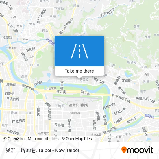 樂群二路38巷 map
