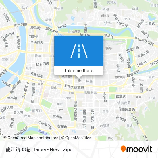 龍江路38巷 map