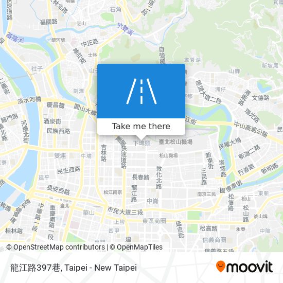 龍江路397巷 map