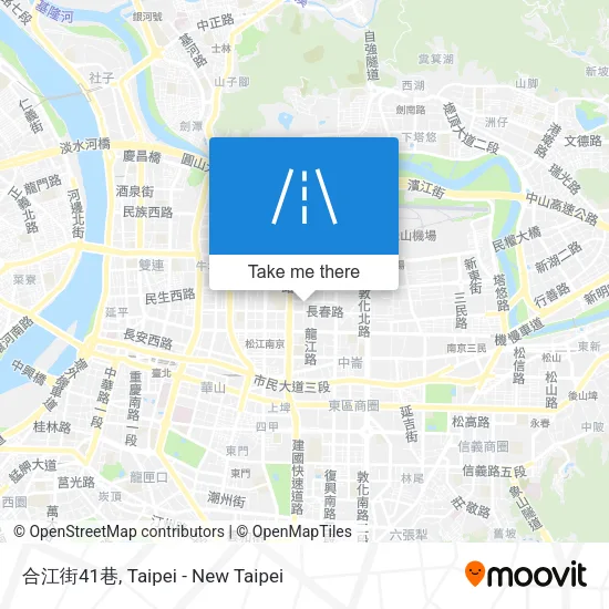 合江街41巷地圖