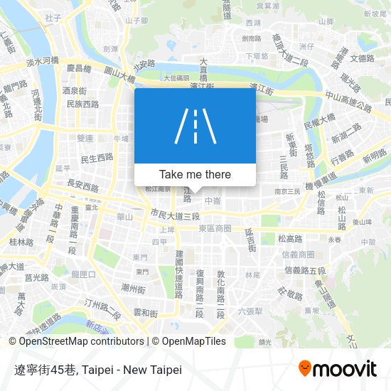遼寧街45巷 map