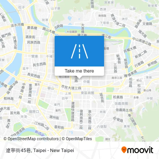 遼寧街45巷 map