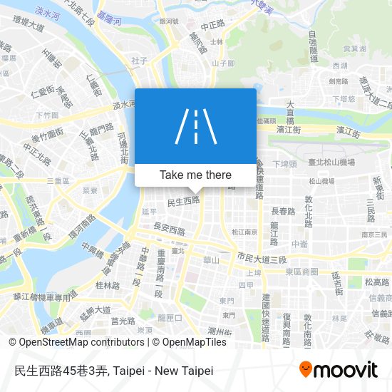 民生西路45巷3弄 map
