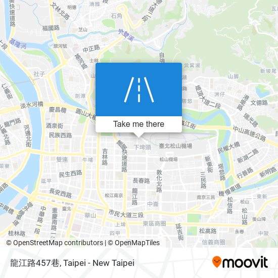 龍江路457巷 map
