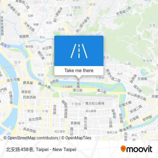 北安路458巷 map
