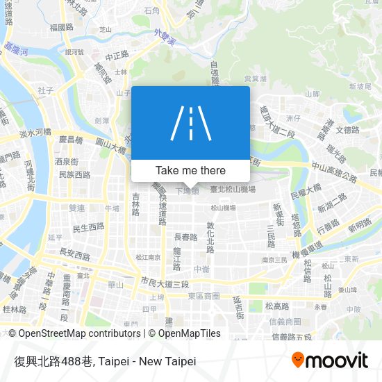 復興北路488巷 map