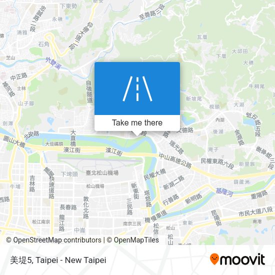 美堤5地圖