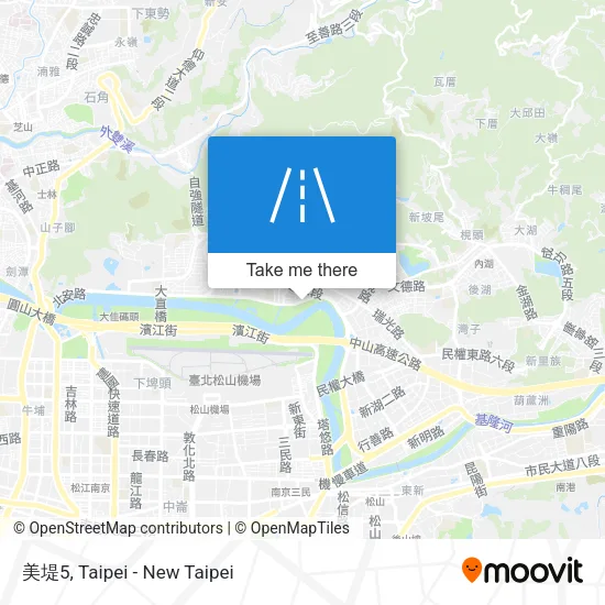 美堤5 map