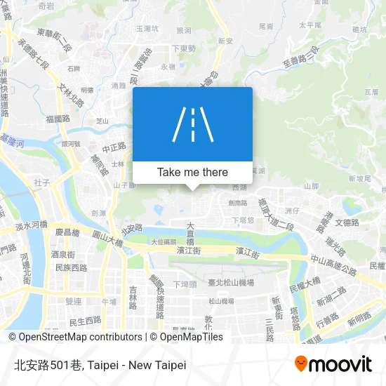 北安路501巷 map