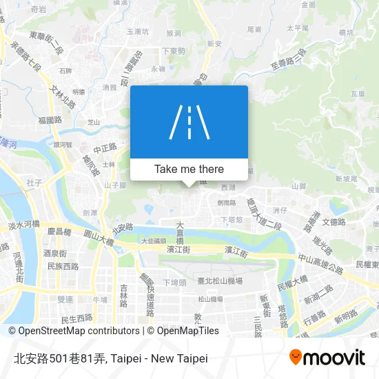 北安路501巷81弄 map