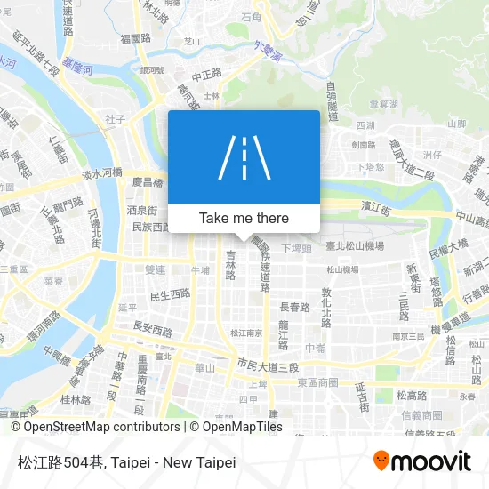 松江路504巷 map