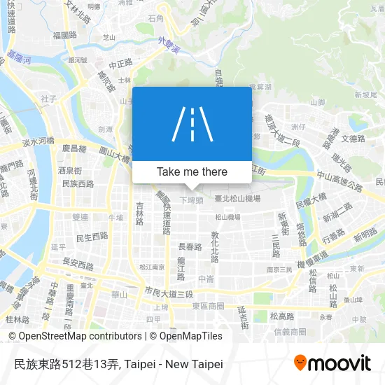 民族東路512巷13弄 map