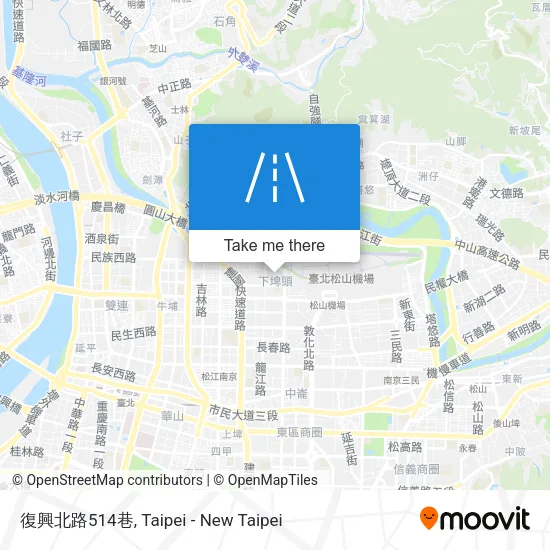 復興北路514巷 map