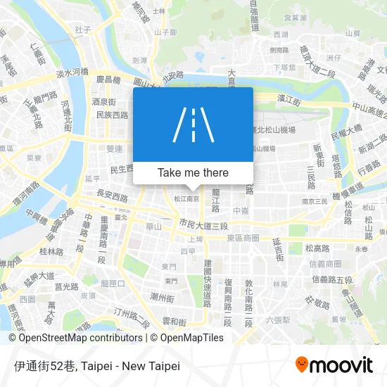 伊通街52巷 map