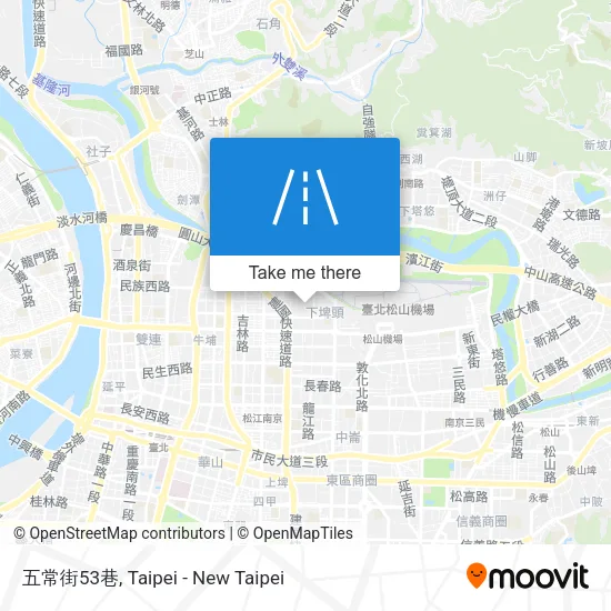 五常街53巷 map