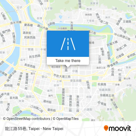 龍江路55巷 map