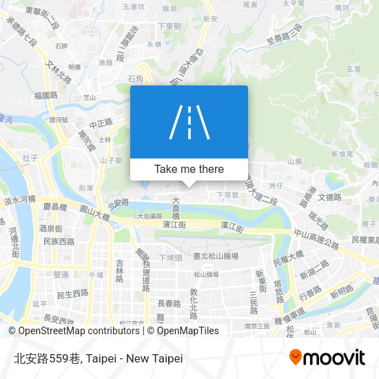 北安路559巷 map