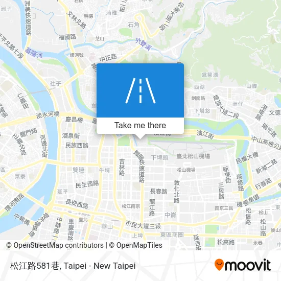 松江路581巷 map