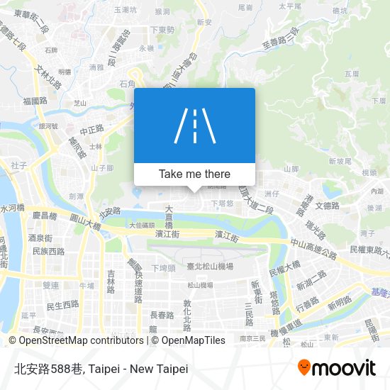 北安路588巷 map