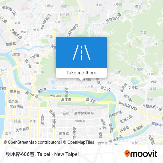 明水路606巷 map