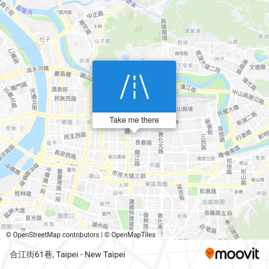 合江街61巷 map