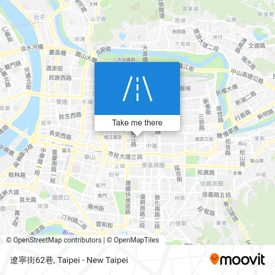 遼寧街62巷 map